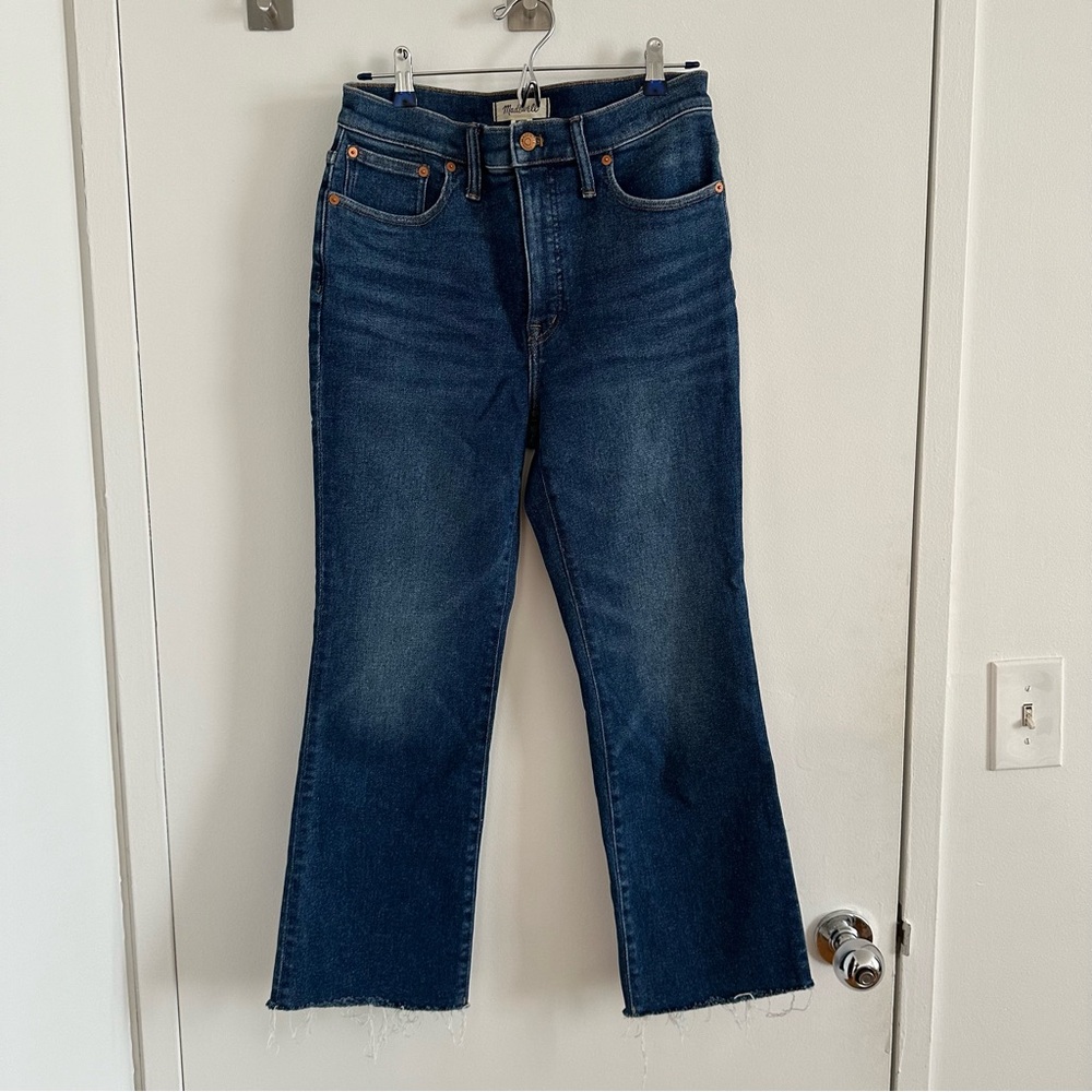 Madewell Cali Demi boot cut Jean
